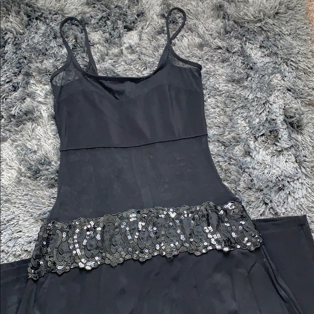 Black prom dress